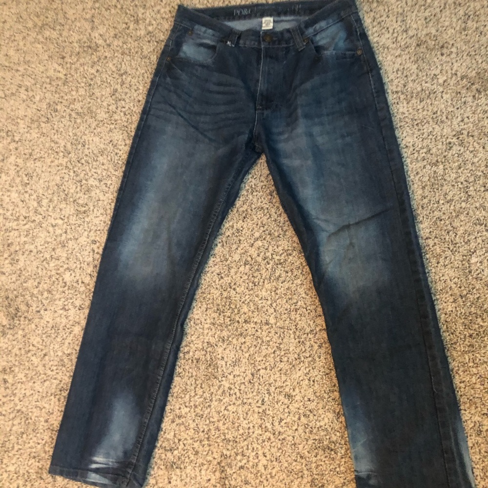 2 pairs of men’s PD&C jeans